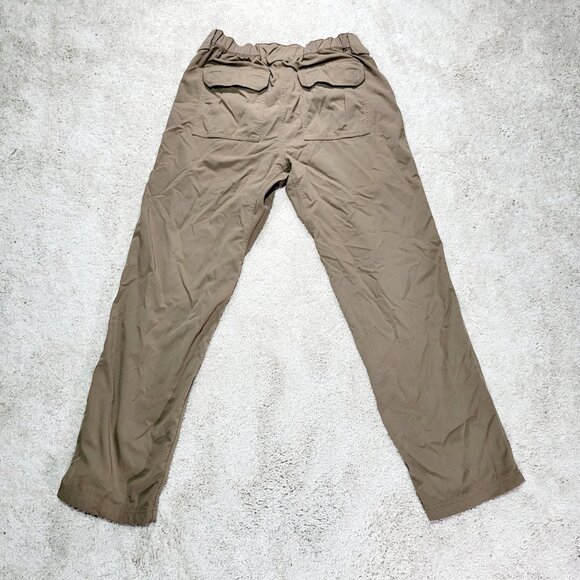 Duluth Trading Dry on the Fly Pants Men 32x32 Brown Straight Stretch Outdoorsmen - Picture 2 of 7